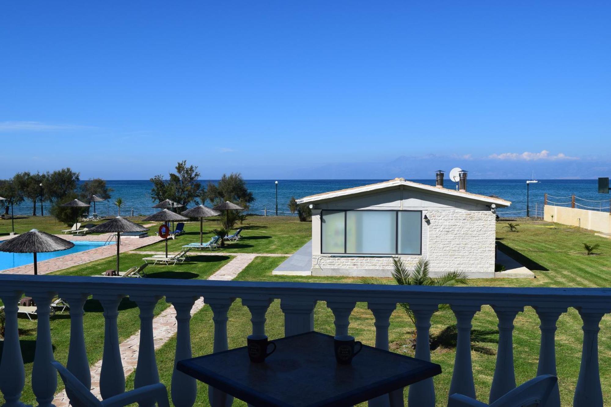 روذا S&C Kosmos Beach Resort المظهر الخارجي الصورة