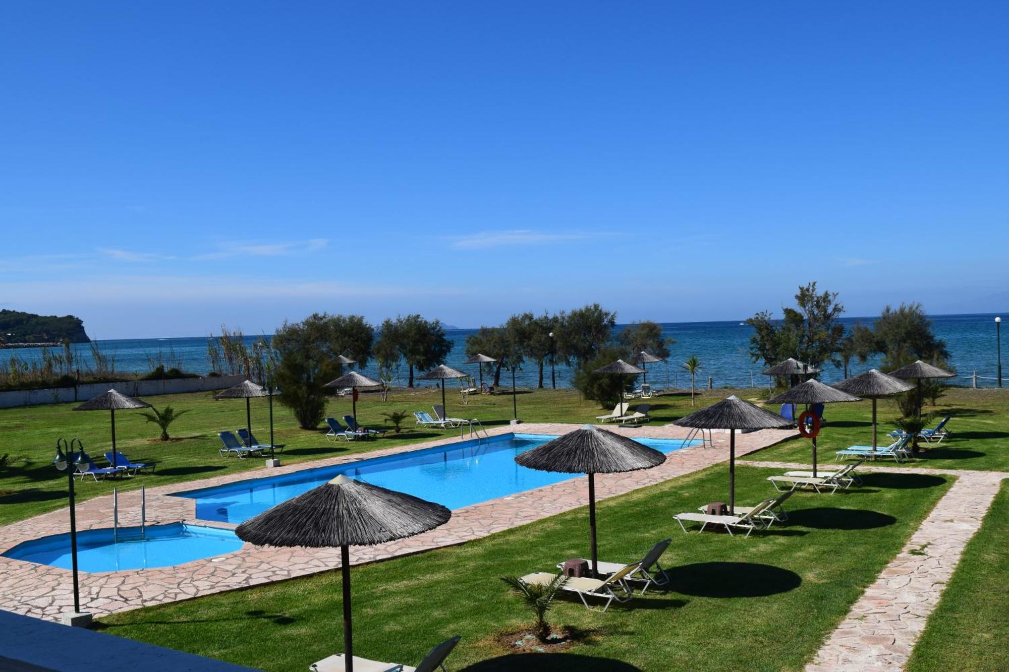 روذا S&C Kosmos Beach Resort المظهر الخارجي الصورة
