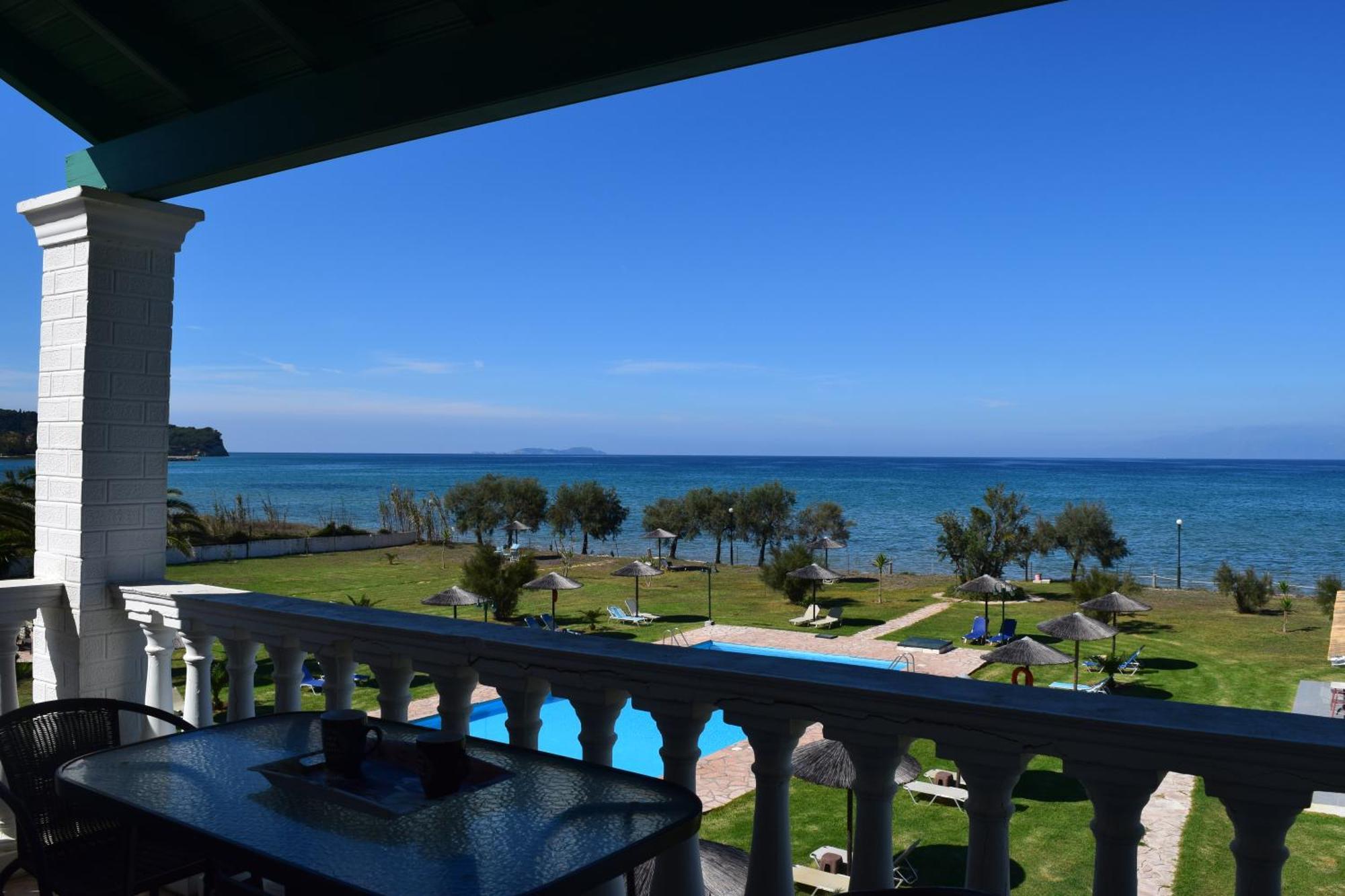 روذا S&C Kosmos Beach Resort المظهر الخارجي الصورة