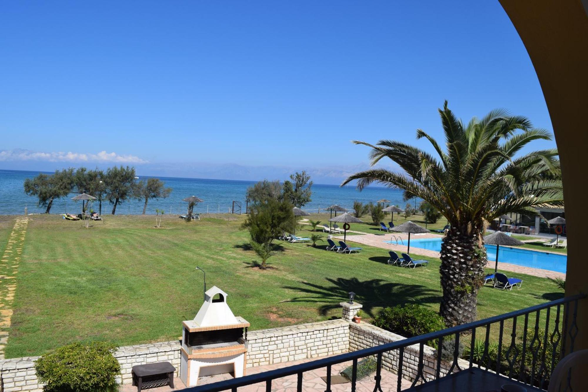 روذا S&C Kosmos Beach Resort المظهر الخارجي الصورة