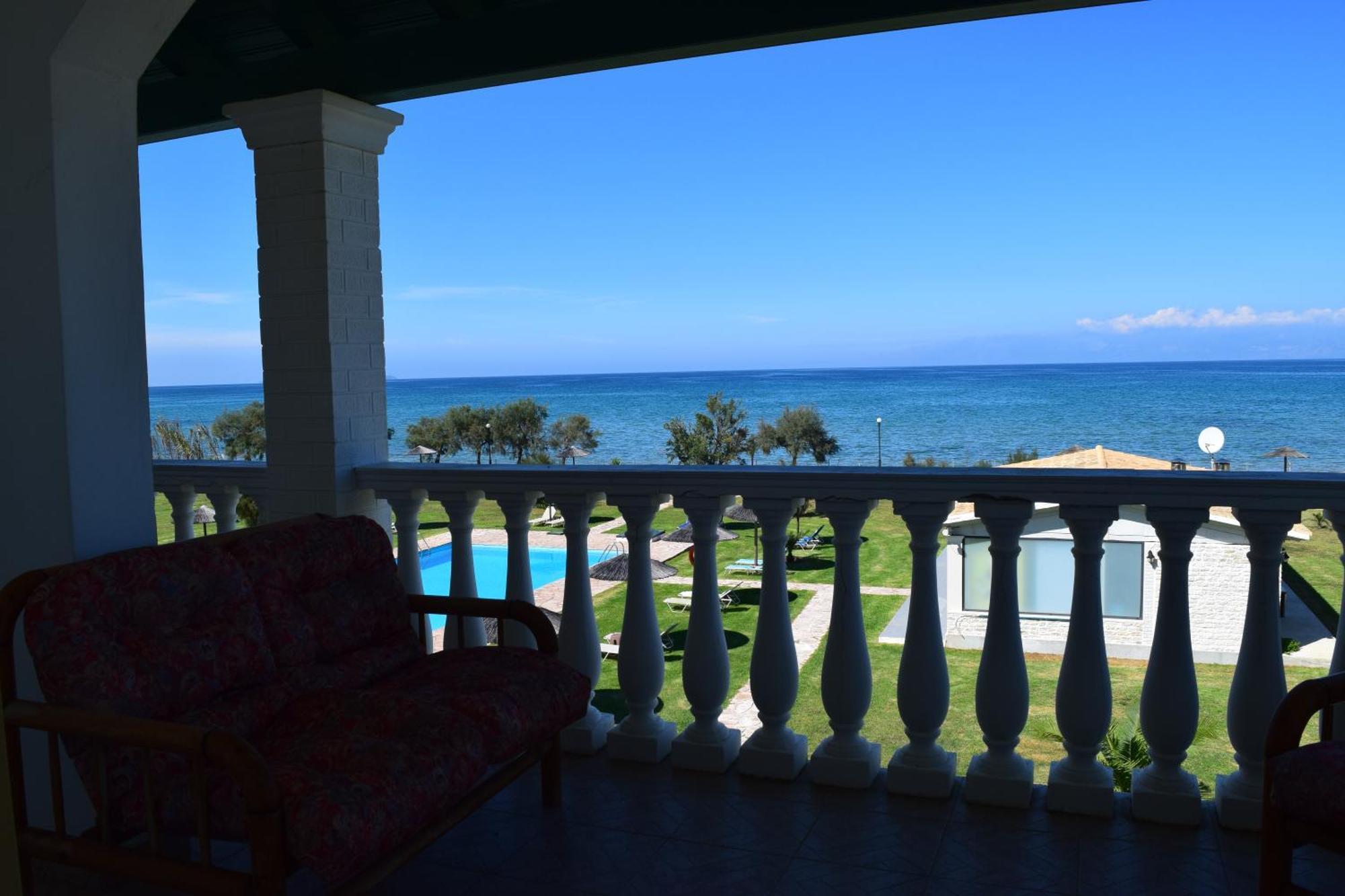 روذا S&C Kosmos Beach Resort المظهر الخارجي الصورة