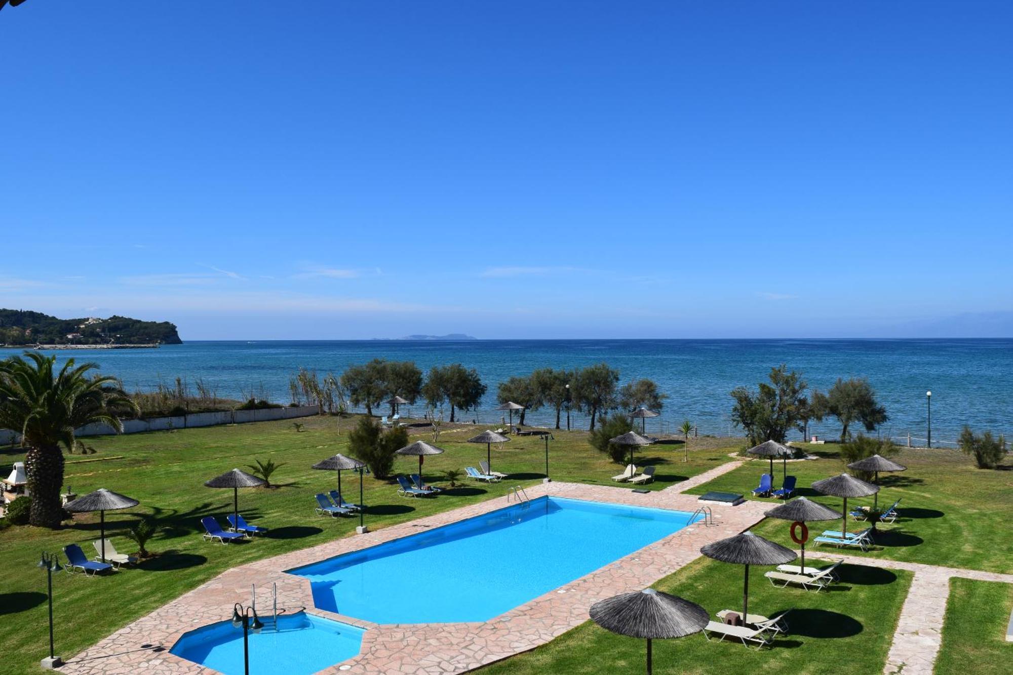 روذا S&C Kosmos Beach Resort المظهر الخارجي الصورة