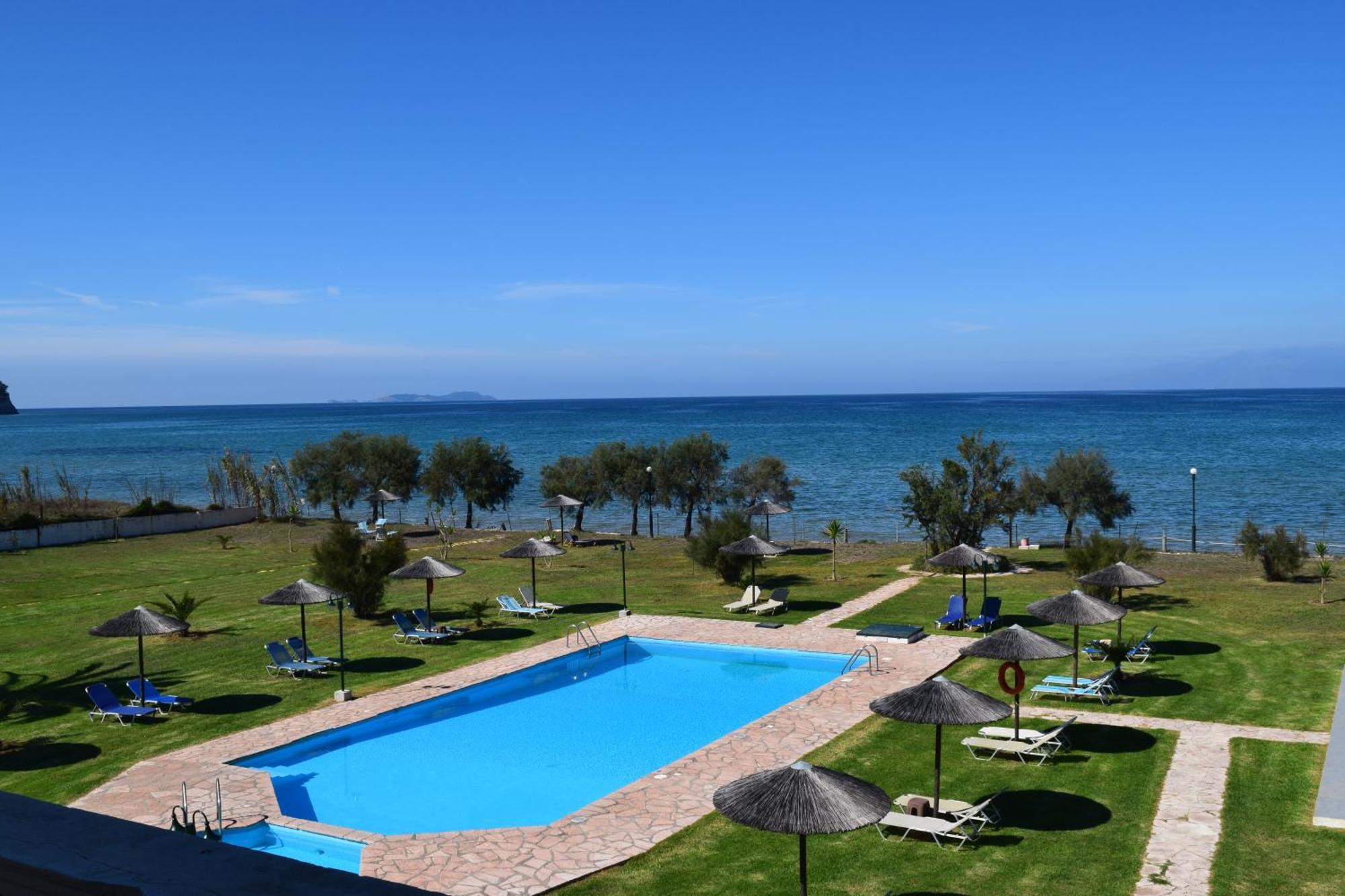 روذا S&C Kosmos Beach Resort المظهر الخارجي الصورة