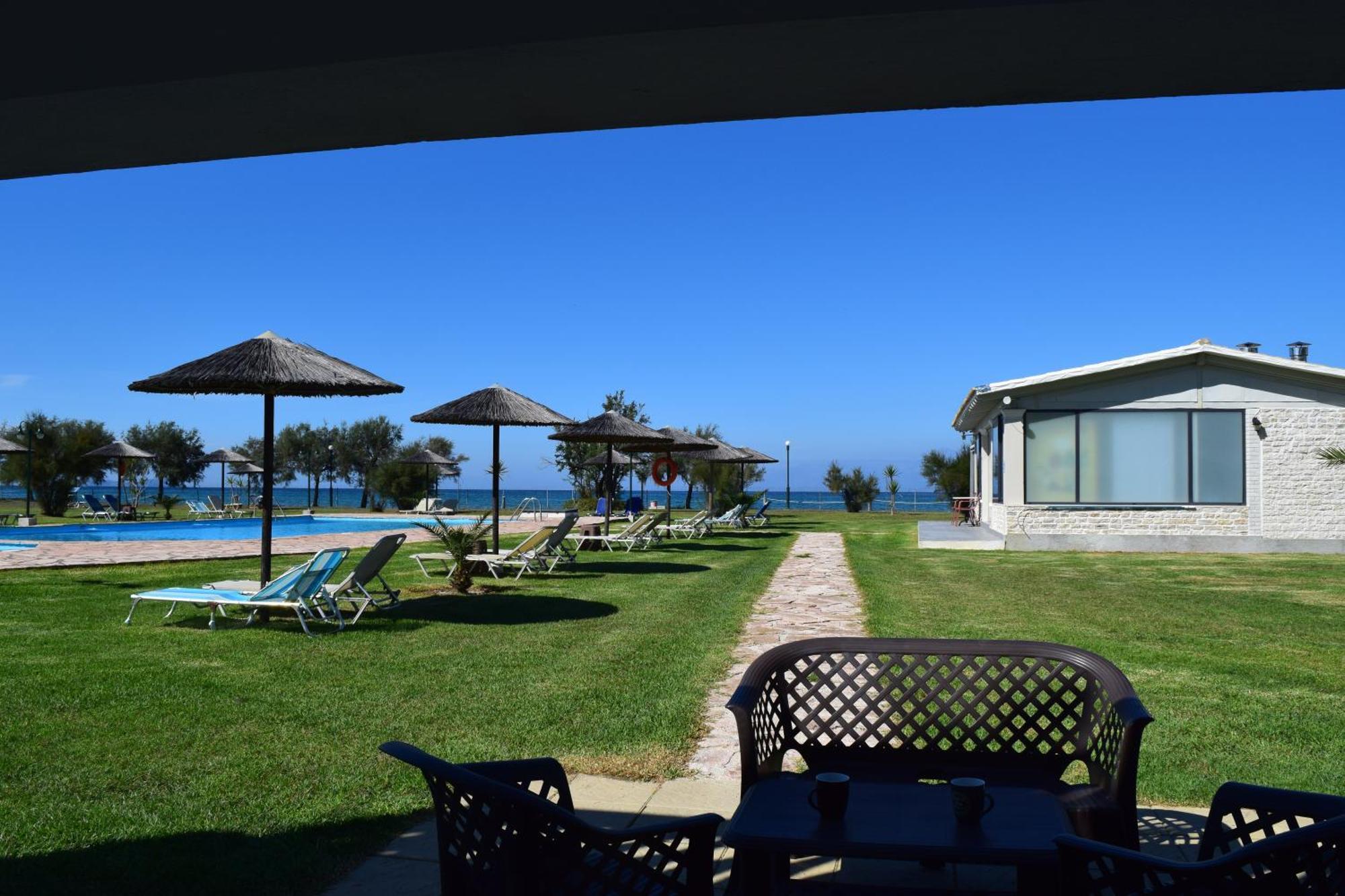 روذا S&C Kosmos Beach Resort المظهر الخارجي الصورة